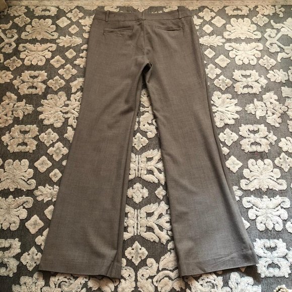 Ann Taylor, women's trousers, Size 6, Taupe - Picture 2 of 4